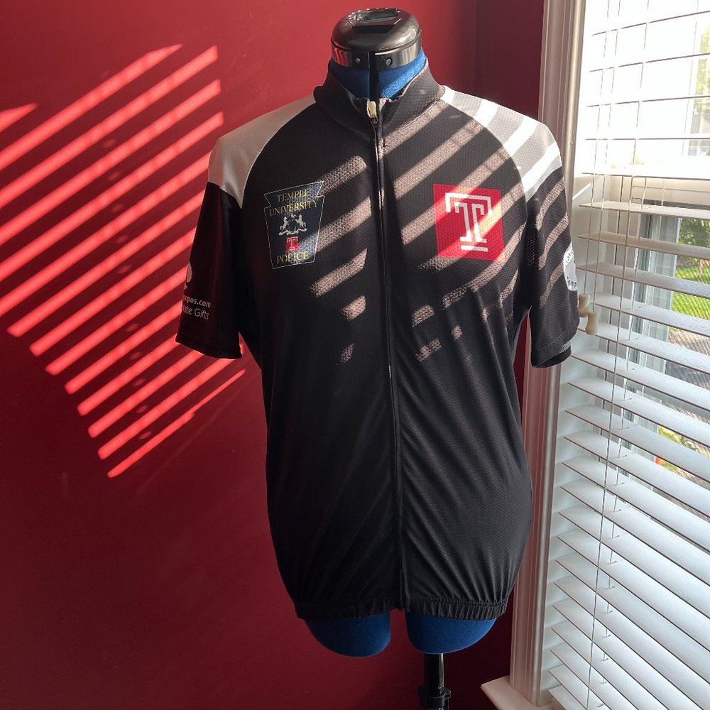 Temple University Jakroo Women's Cycling Shirt